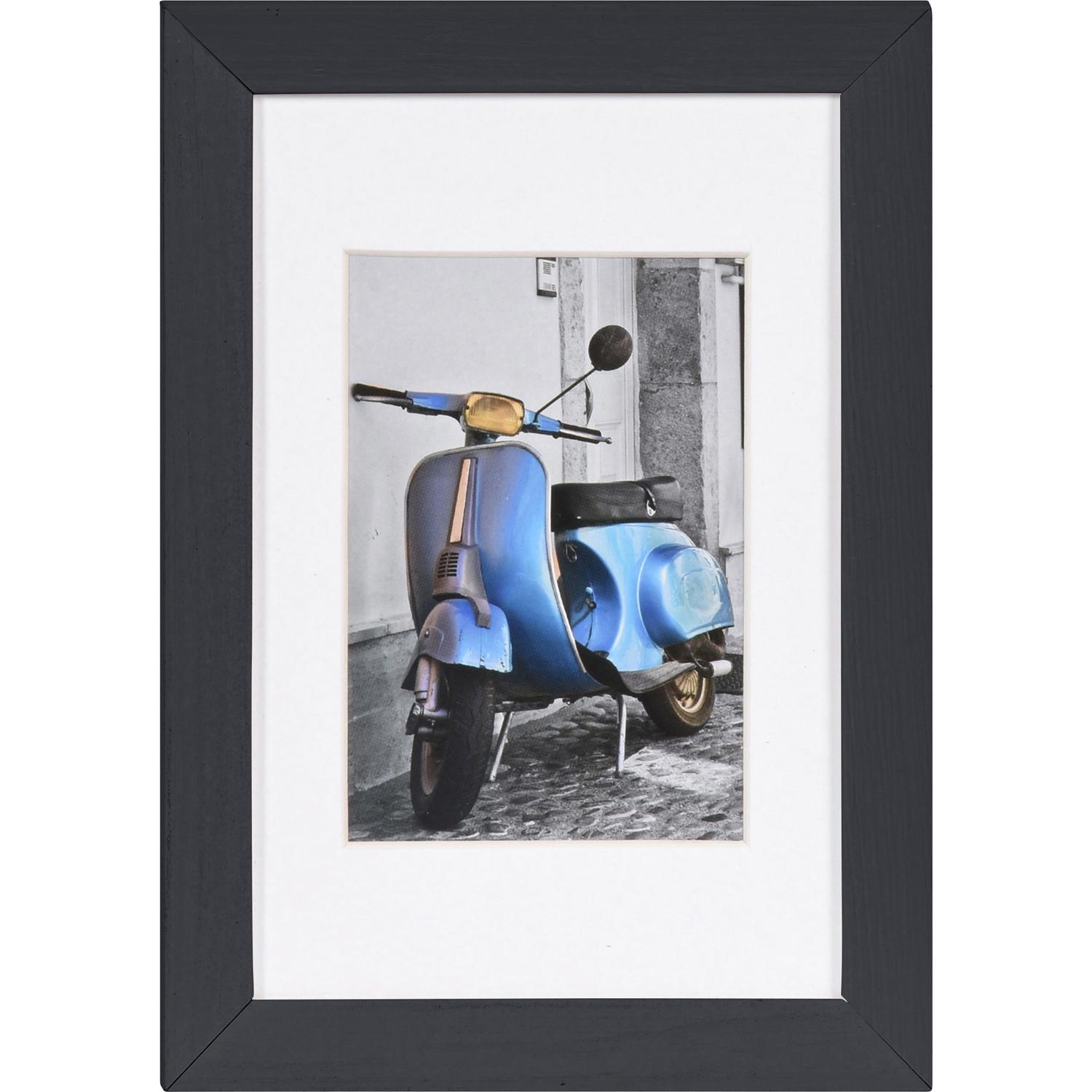 Henzo Fotolijst Umbria 10x15cm zwart | Henzo