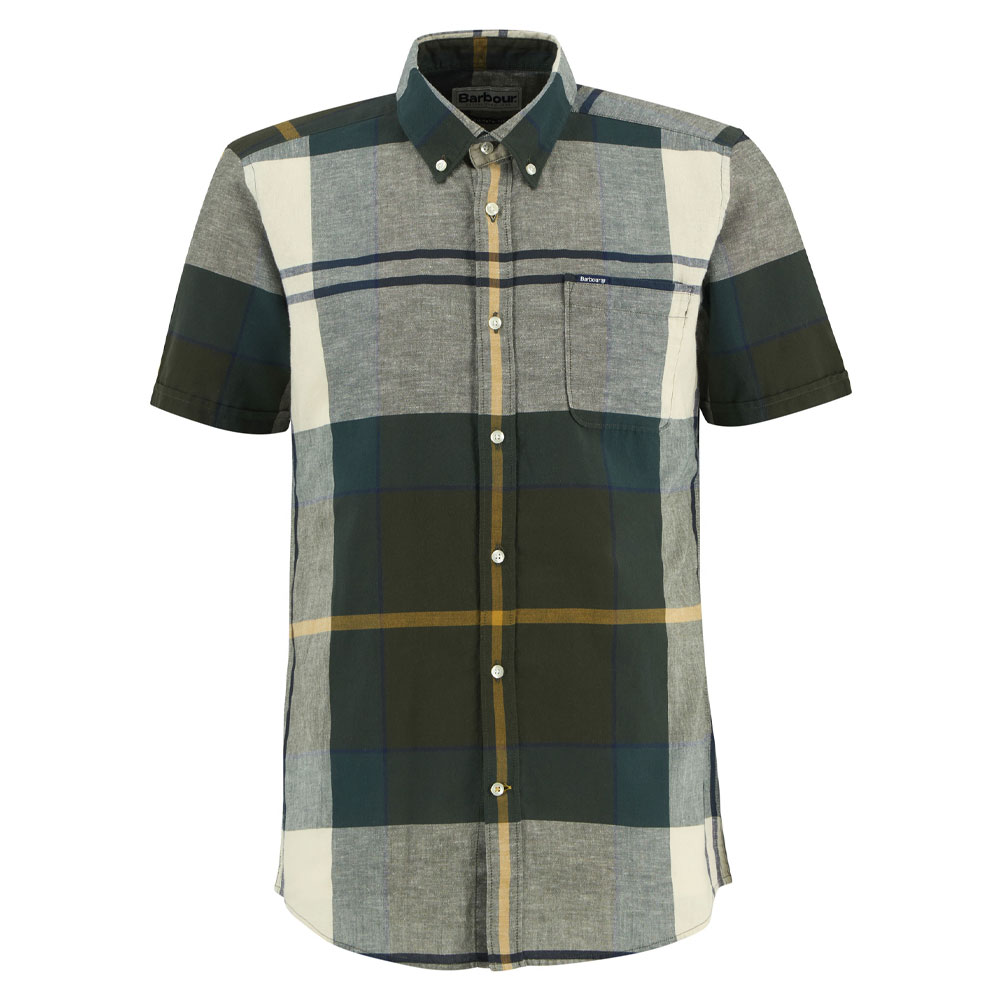 Heren Blouse Douglas Tailored Ancient | Barbour