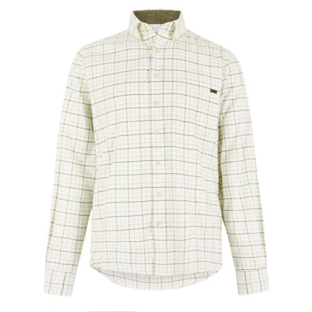 Heren Blouse Drumcar Dusky Green | Dubarry
