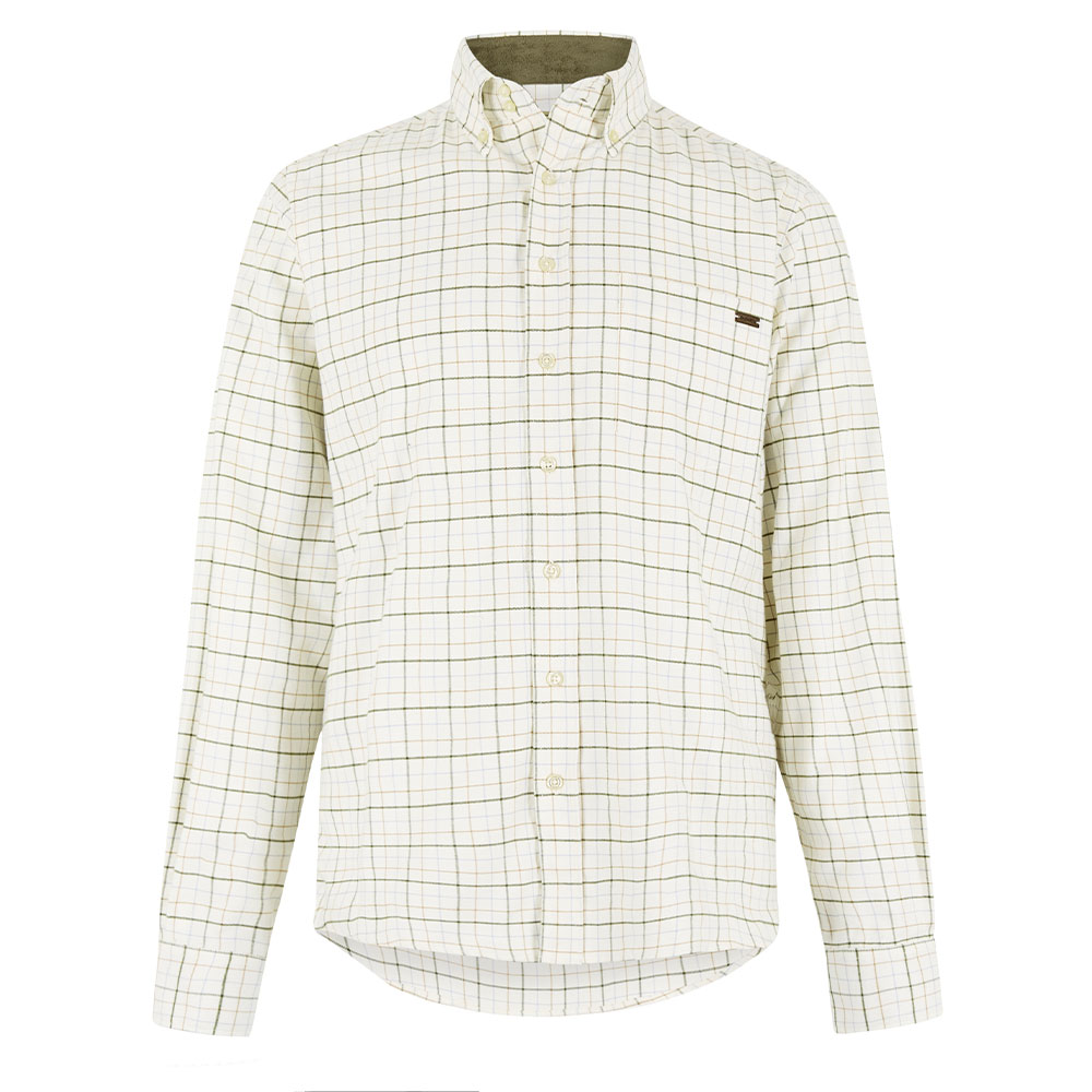 Heren Blouse Drumcar Dusky Green | Dubarry