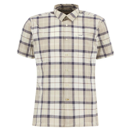 Heren Blouse Gordon Summer fit Oban Mist | Barbour