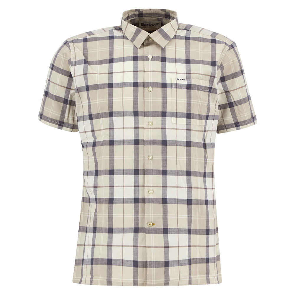 Heren Blouse Gordon Summer fit Oban Mist | Barbour