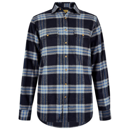 Heren Blouse Townley Indigo | Dubarry