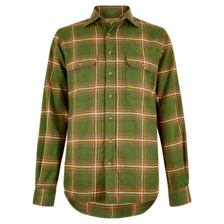 Heren Blouse Townley Olive | Dubarry