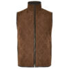 Heren Bodywarmer Bellamont Walnut | Dubarry