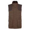 Heren Bodywarmer Braford Tattersall Dk Sand | Barbour