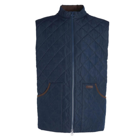 Heren Bodywarmer Chesterwood Navy | Barbour