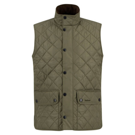 Heren Bodywarmer New Lowerdale Dusty Olive | Barbour