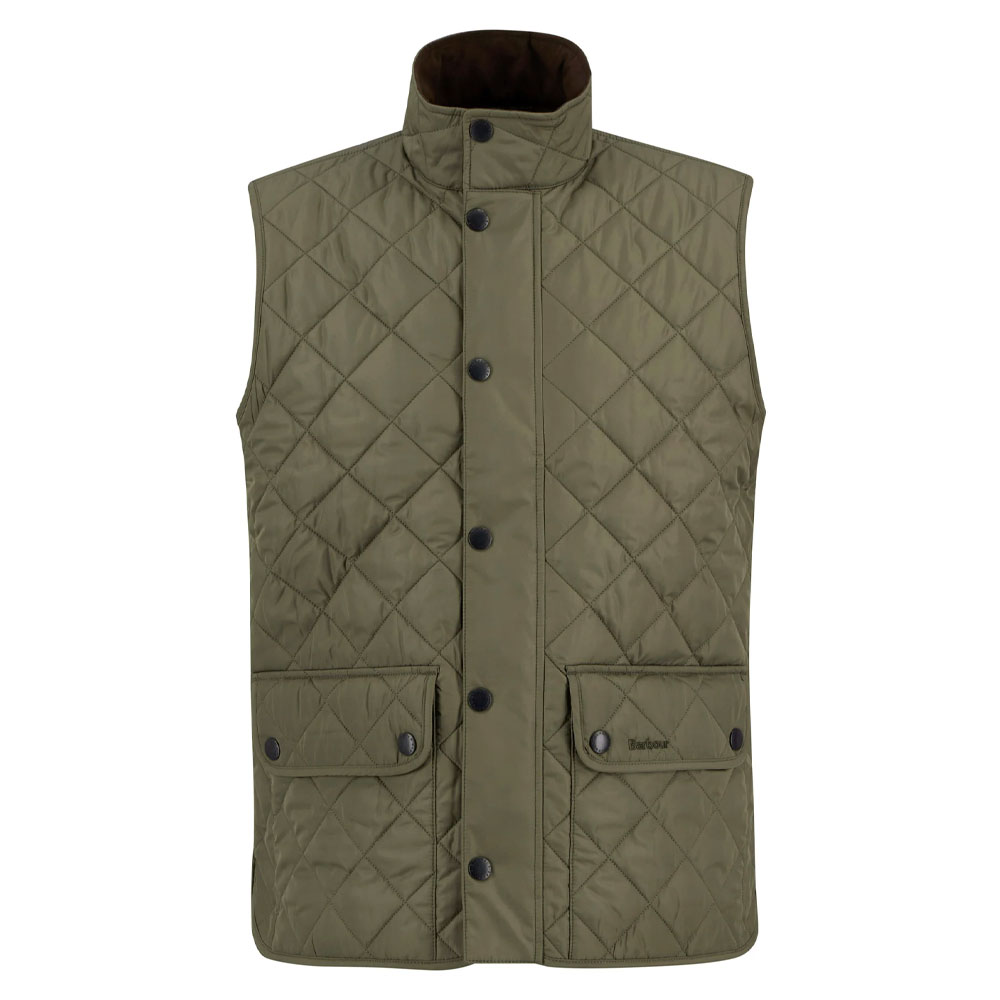 Heren Bodywarmer New Lowerdale Dusty Olive | Barbour