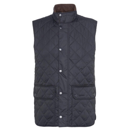 Heren Bodywarmer New Lowerdale Navy | Barbour
