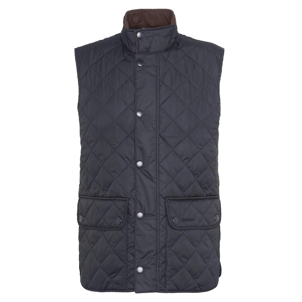 Heren Bodywarmer New Lowerdale Navy | Barbour