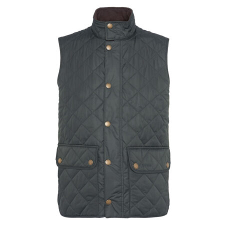 Heren Bodywarmer New Lowerdale Sage | Barbour