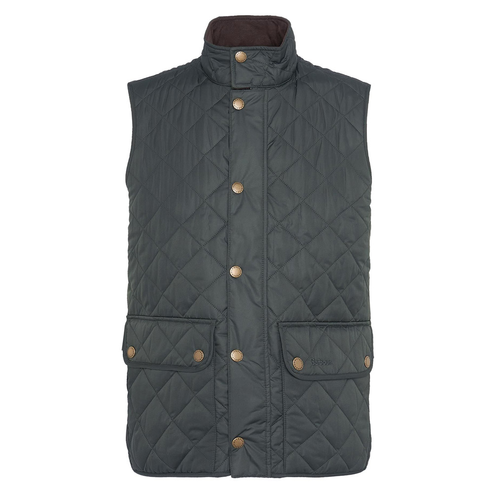Heren Bodywarmer New Lowerdale Sage | Barbour