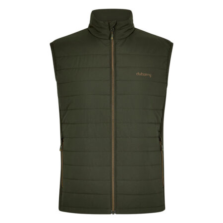 Heren Bodywarmer Solent Olive | Dubarry