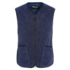 Heren Fleece Bodywarmer Liddesdale Navy | Barbour