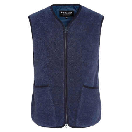 Heren Fleece Bodywarmer Liddesdale Navy | Barbour