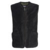 Heren Fleece Bodywarmer Liddesdale Olive | Barbour