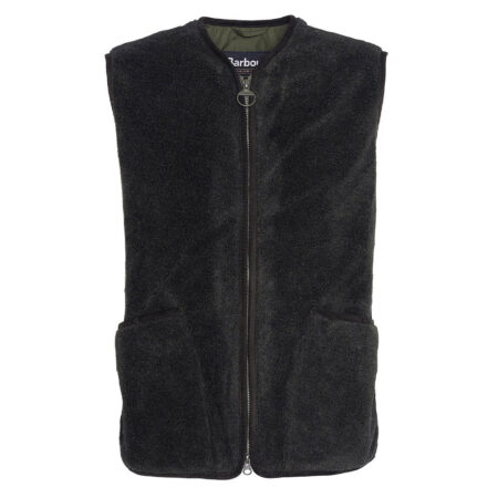 Heren Fleece Bodywarmer Liddesdale Olive | Barbour