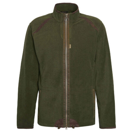 Heren Fleece Vest Langdale Forest | Barbour