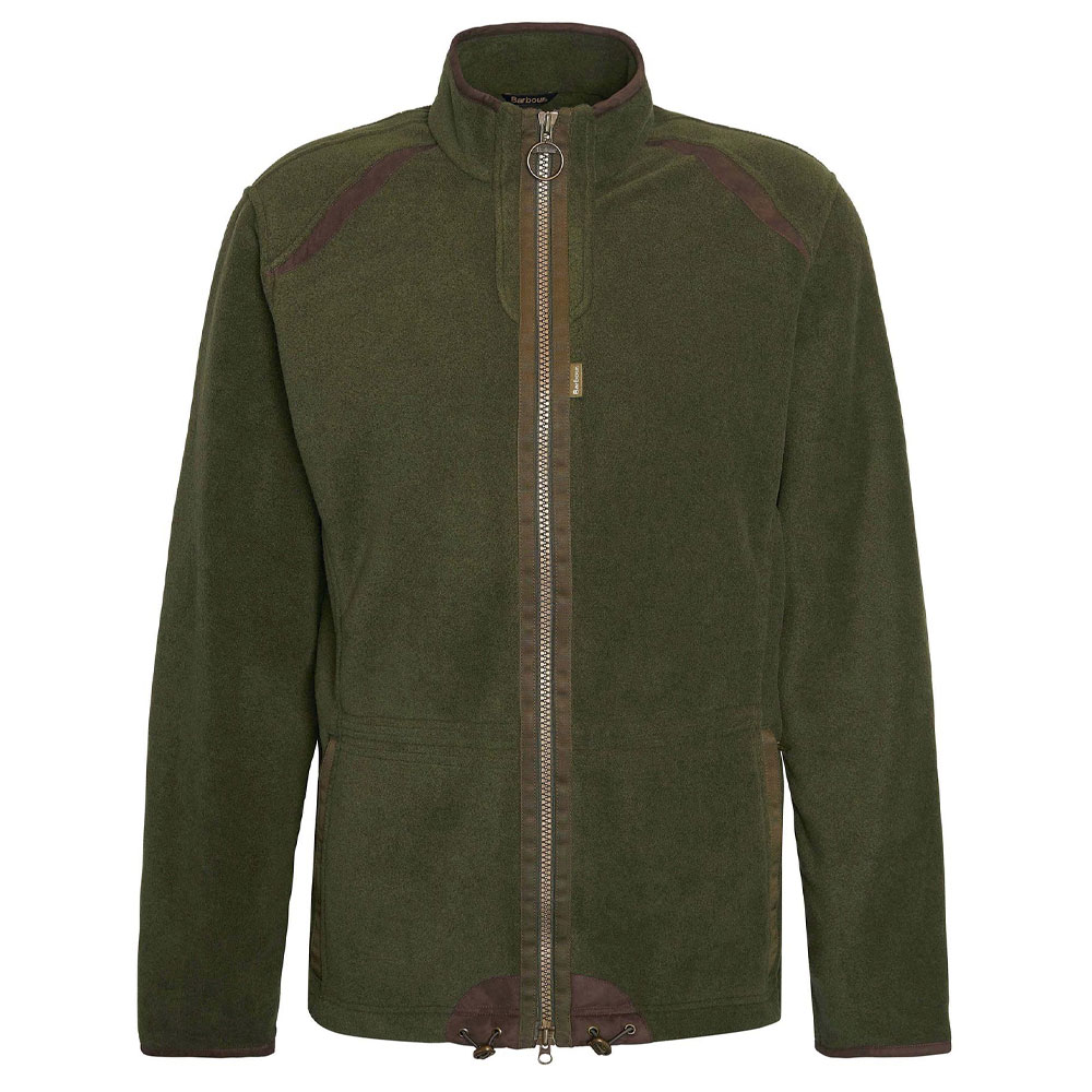 Heren Fleece Vest Langdale Forest | Barbour
