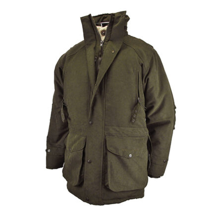 Heren Jachtjas Gamekeeper Olive | Hunter Outdoor