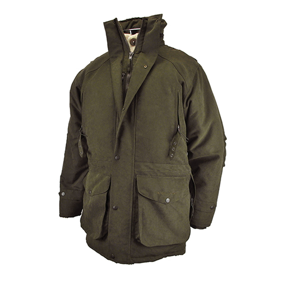 Heren Jachtjas Gamekeeper Olive | Hunter Outdoor
