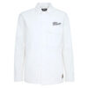 Heren Overshirt Morand Garment Dyed Whisper White | Barbour International