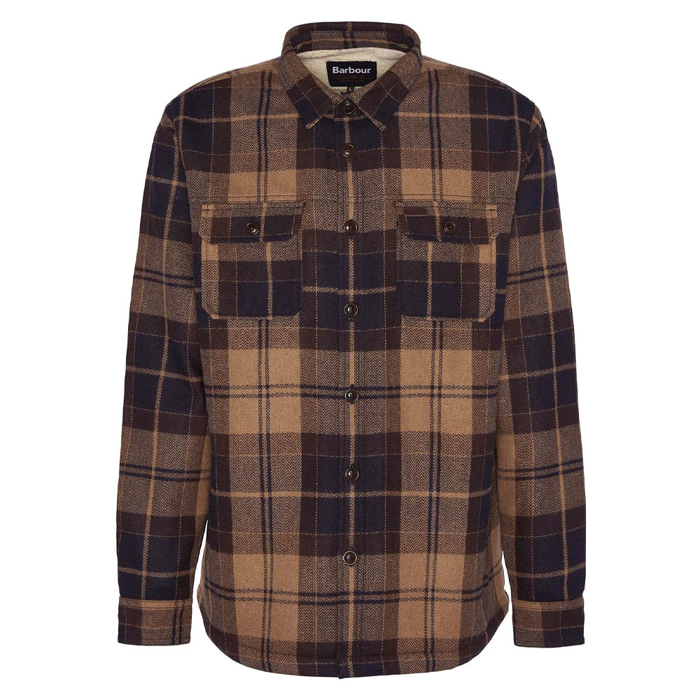 Heren Overshirt willberry Autumn Dress | Barbour
