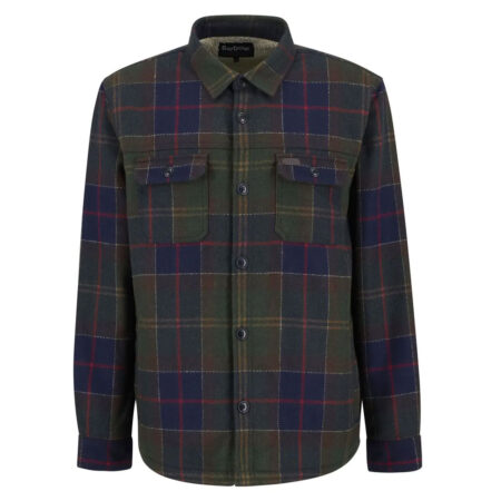 Heren Overshirt willberry Classic Tartan | Barbour