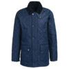 Heren Polarquilt Ashby Navy | Barbour