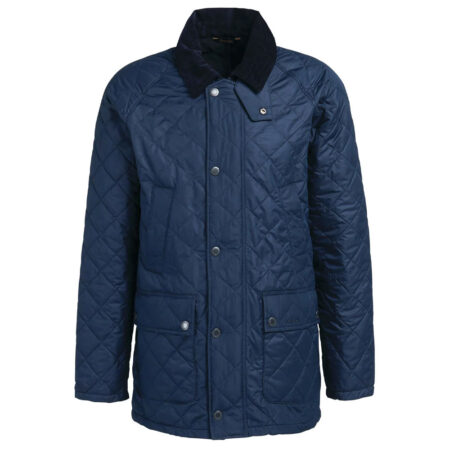Heren Polarquilt Ashby Navy | Barbour