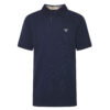 Heren Polo Hart Navy | Barbour