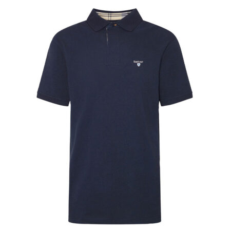 Heren Polo Hart Navy | Barbour
