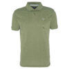 Heren Polo Lightweight Sports Burnt Olive | Barbour