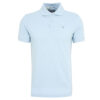 Heren Polo Tartan Pique Niagara Mist | Barbour