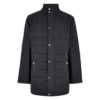 Heren Quilt Cashel Navy | Dubarry