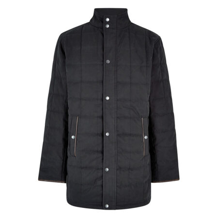 Heren Quilt Cashel Navy | Dubarry