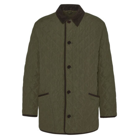 Heren Quilt Edale Fern | Barbour