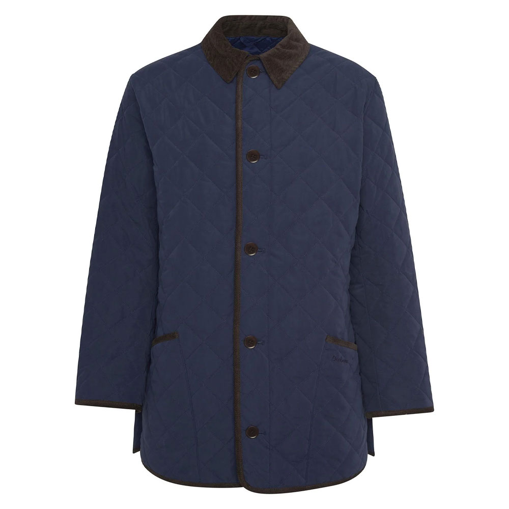 Heren Quilt Edale Navy | Barbour