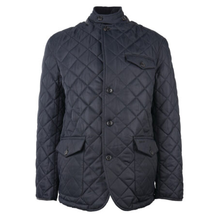 Heren Quilt Horton Black | Barbour
