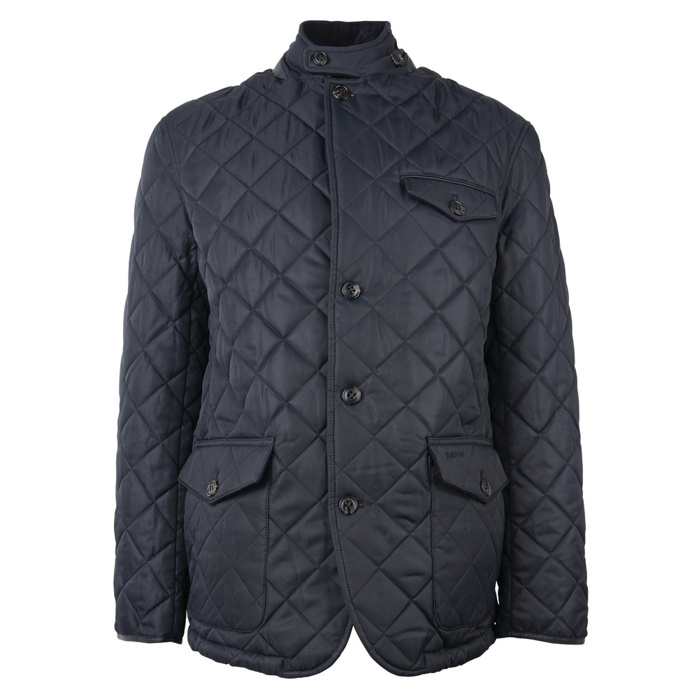 Heren Quilt Horton Black | Barbour