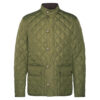 Heren Quilt Lowerdale Dk Moss/Dres | Barbour