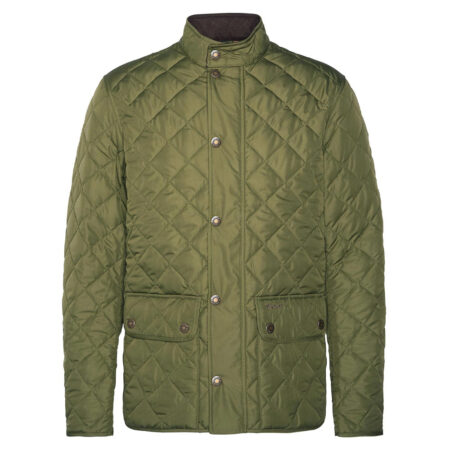 Heren Quilt Lowerdale Dk Moss/Dres | Barbour