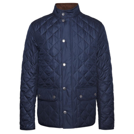 Heren Quilt Lowerdale Navy/Dress | Barbour