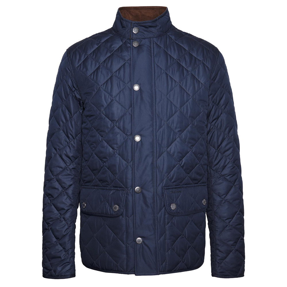 Heren Quilt Lowerdale Navy/Dress | Barbour