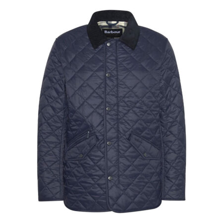 Heren Quilt Modern Chelsea Navy | Barbour