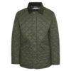 Heren Quilt Modern Chelsea Uniform Green | Barbour