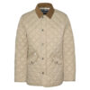 Heren Quilt Modern Chelsea Washed Stone | Barbour