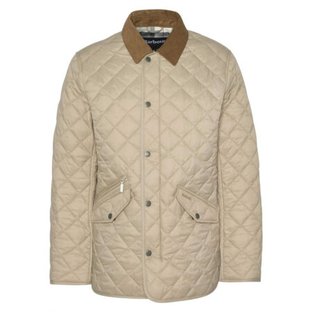 Heren Quilt Modern Chelsea Washed Stone | Barbour