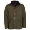 Heren Quilt Shoveler Waterproof dk olive | Barbour
